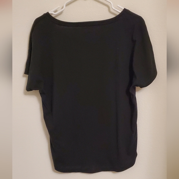 Disney Parks 2019 Minnie Mouse Black Halloween Party Women's Top Size Large - Picture 6 of 6